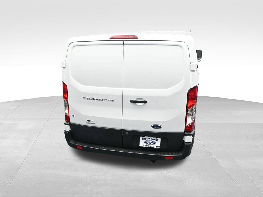 New 2025 Ford Transit 250 Low Roof AWD w/ Load Area Protection Package image 45