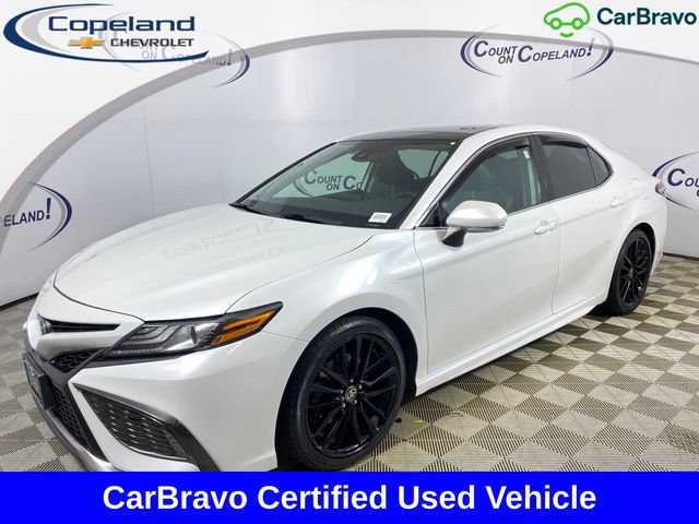 Used 2021 Toyota Camry XSE
