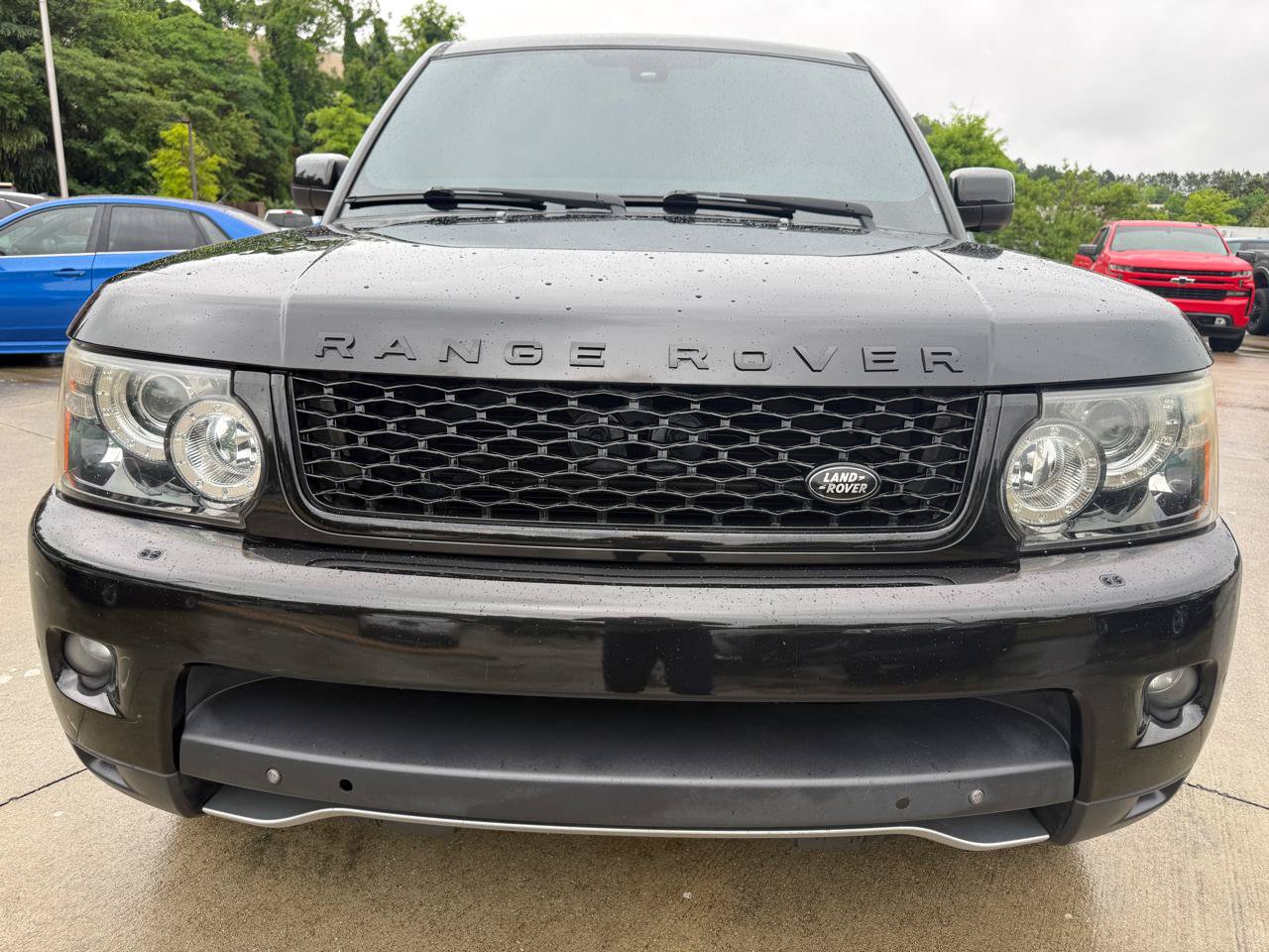Used 2013 Land Rover Range Rover Sport Supercharged w/ Vision Assist Pkg AWD/4WD image 9