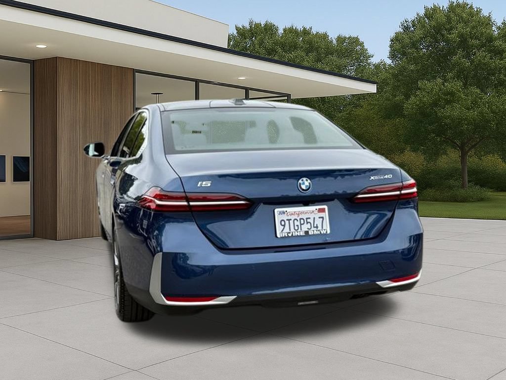 Used 2025 BMW i5 xDrive40 w/ Executive Package AWD/4WD image 11