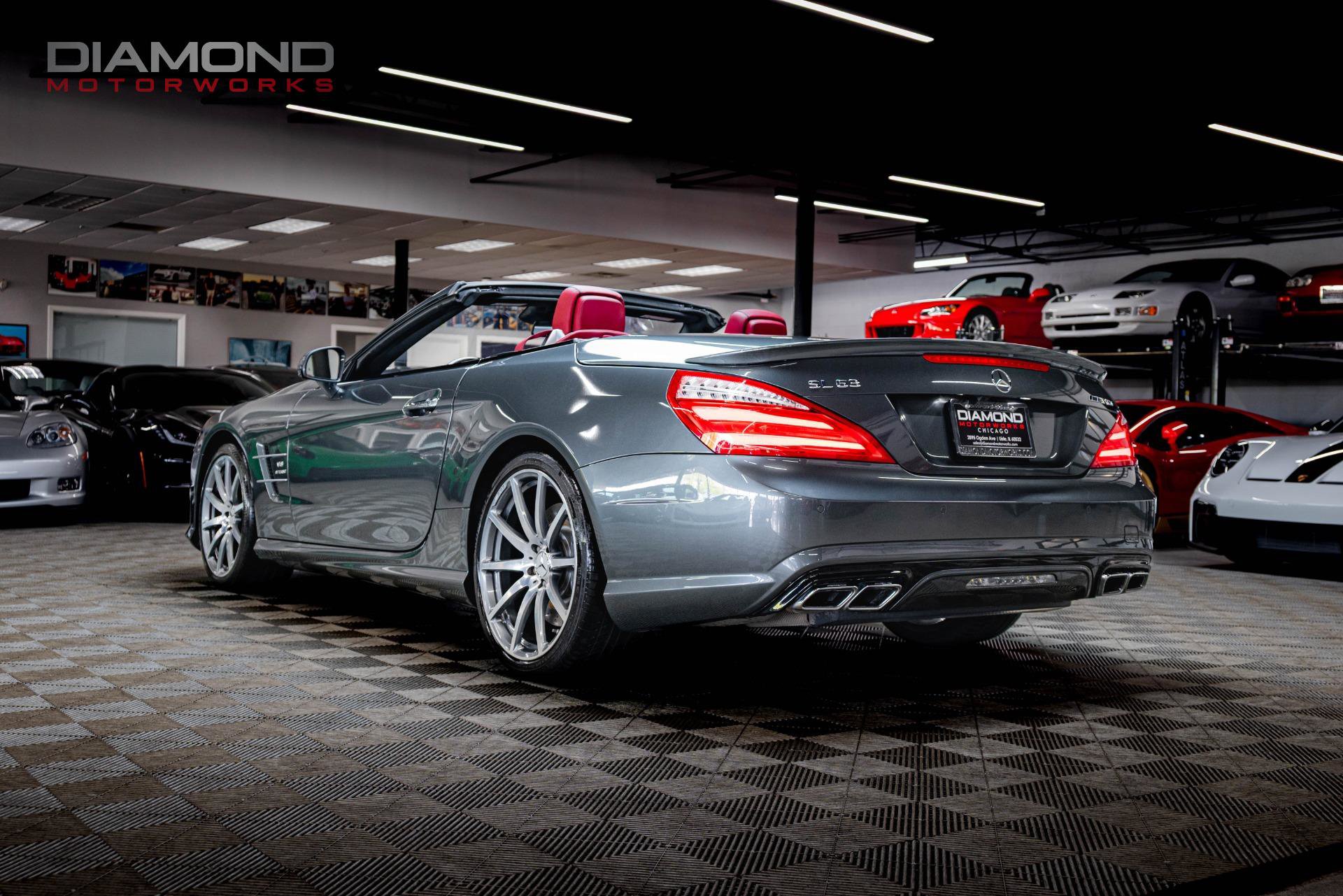 Used 2015 Mercedes-Benz SL 63 AMG image 2