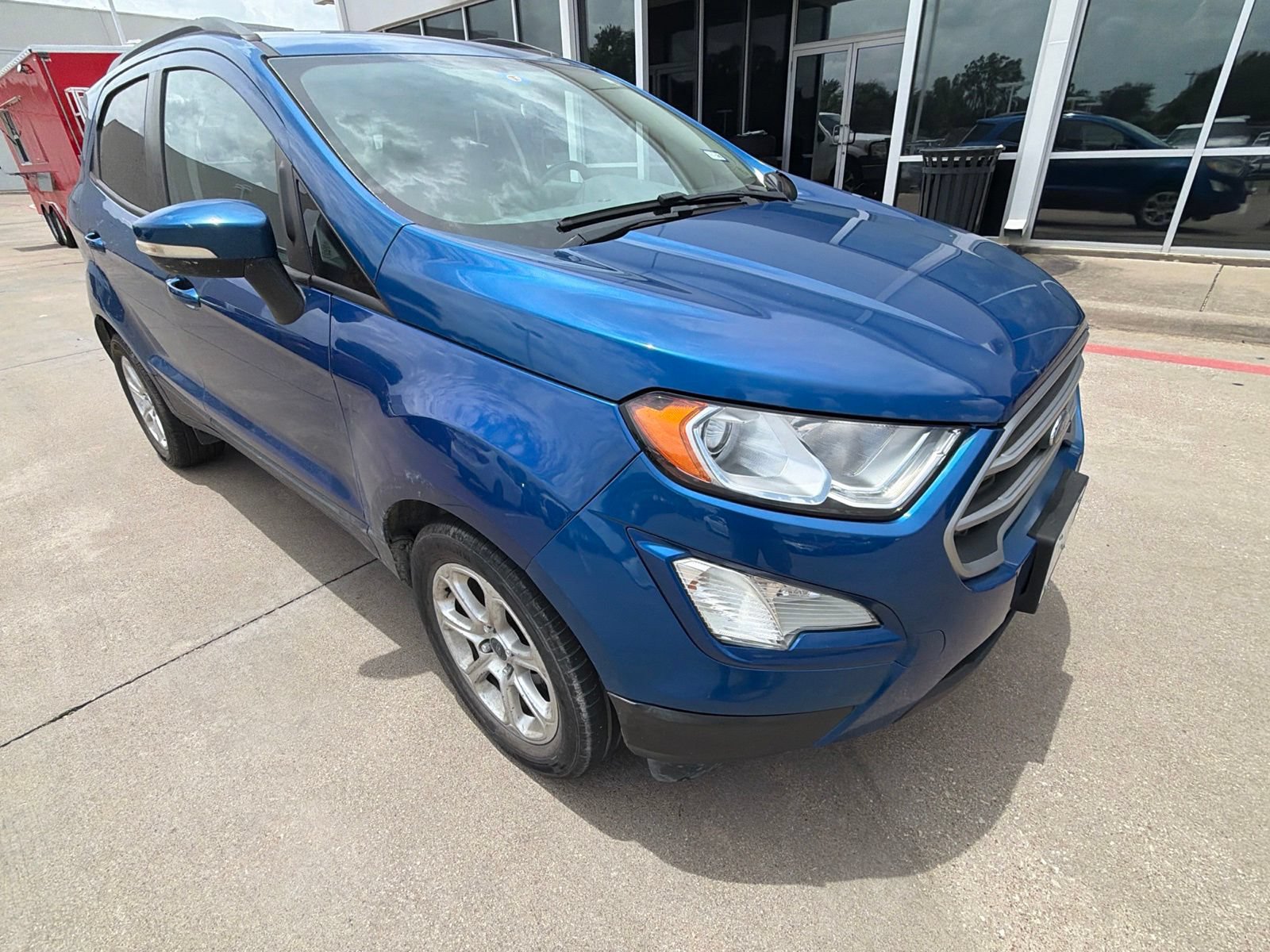 Used 2018 Ford EcoSport SE FWD image 3