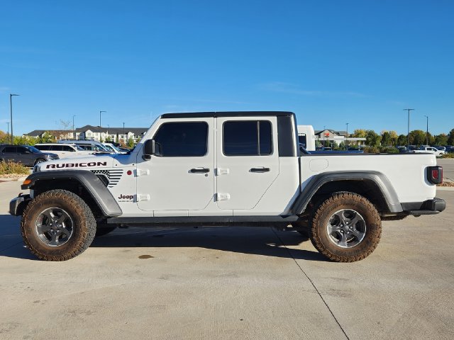 Used 2021 Jeep Gladiator Rubicon AWD/4WD image 2