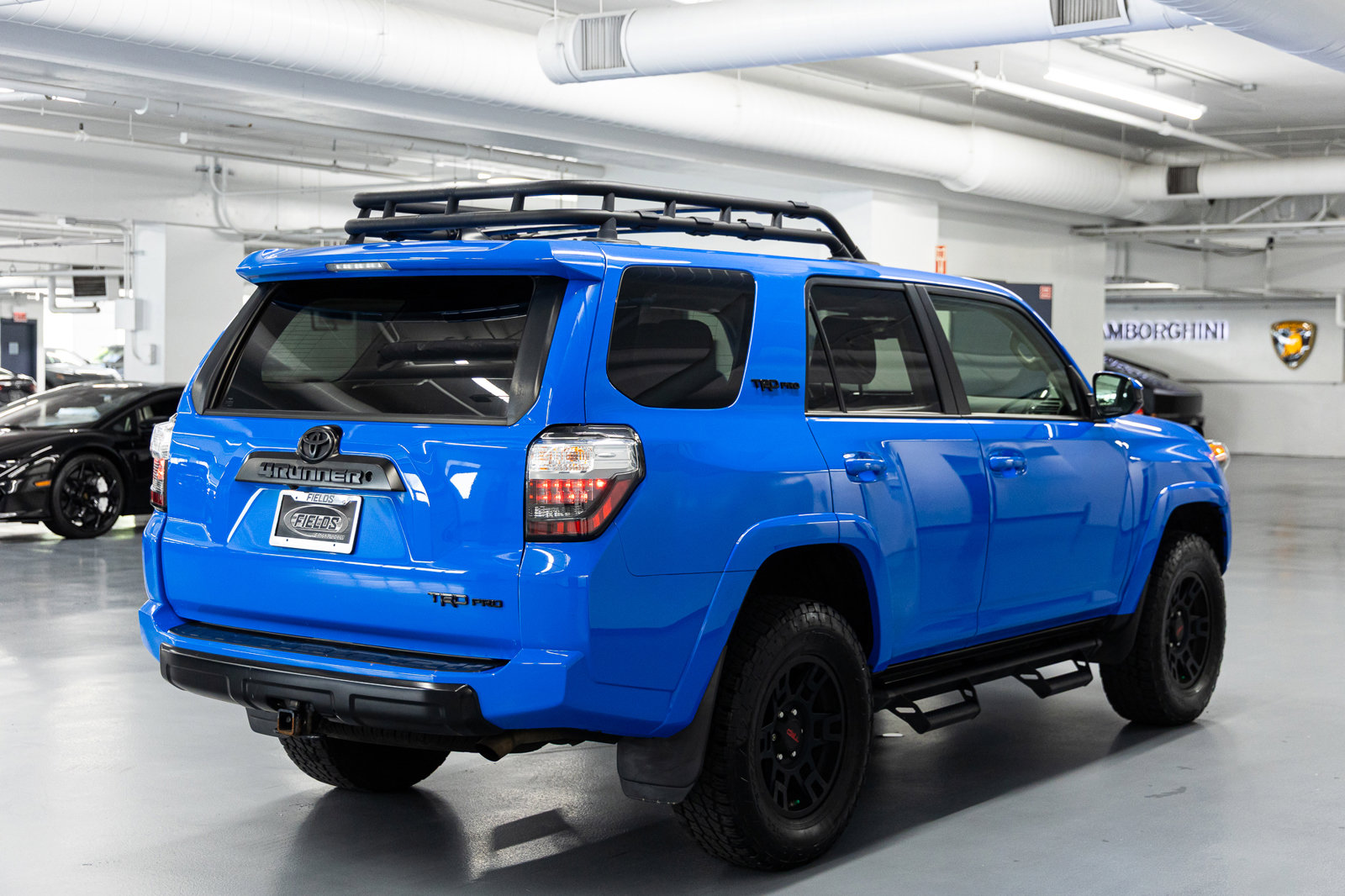 Used 2019 Toyota 4Runner TRD Pro AWD/4WD image 5