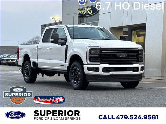 New 2026 Ford F250 Platinum image 1