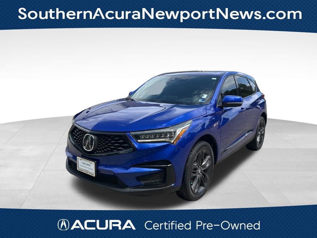 Certified 2021 Acura RDX SH-AWD image 1