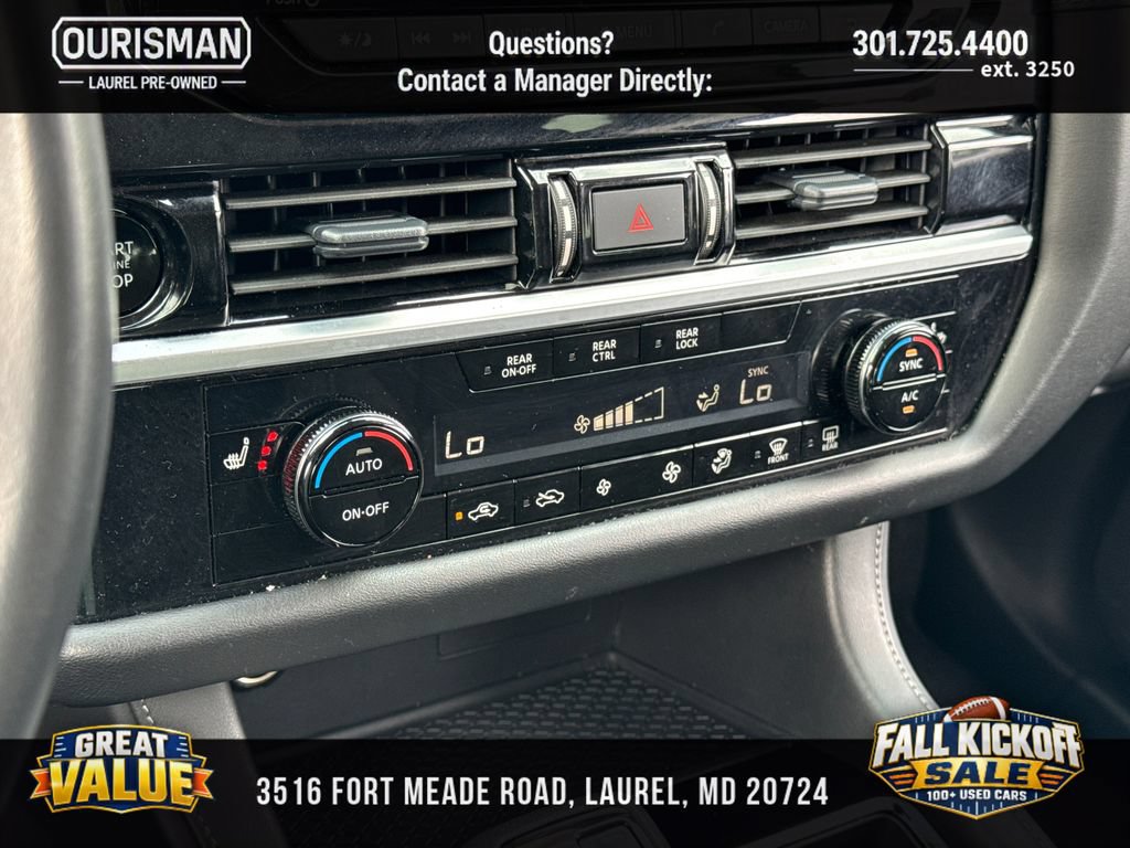 Used 2025 Nissan Pathfinder SV AWD/4WD image 13