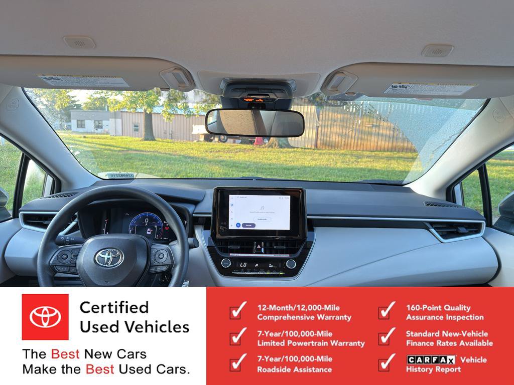 Certified 2026 Toyota Corolla LE FWD image 17