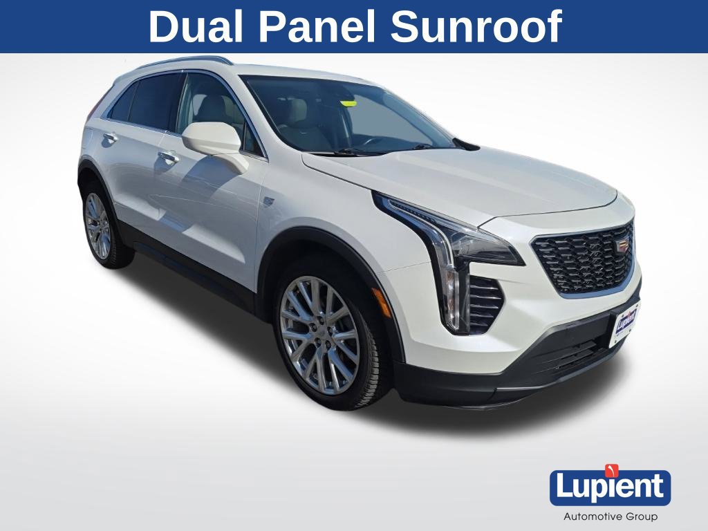 Used 2021 Cadillac XT4 Luxury w/ Cold Weather Package