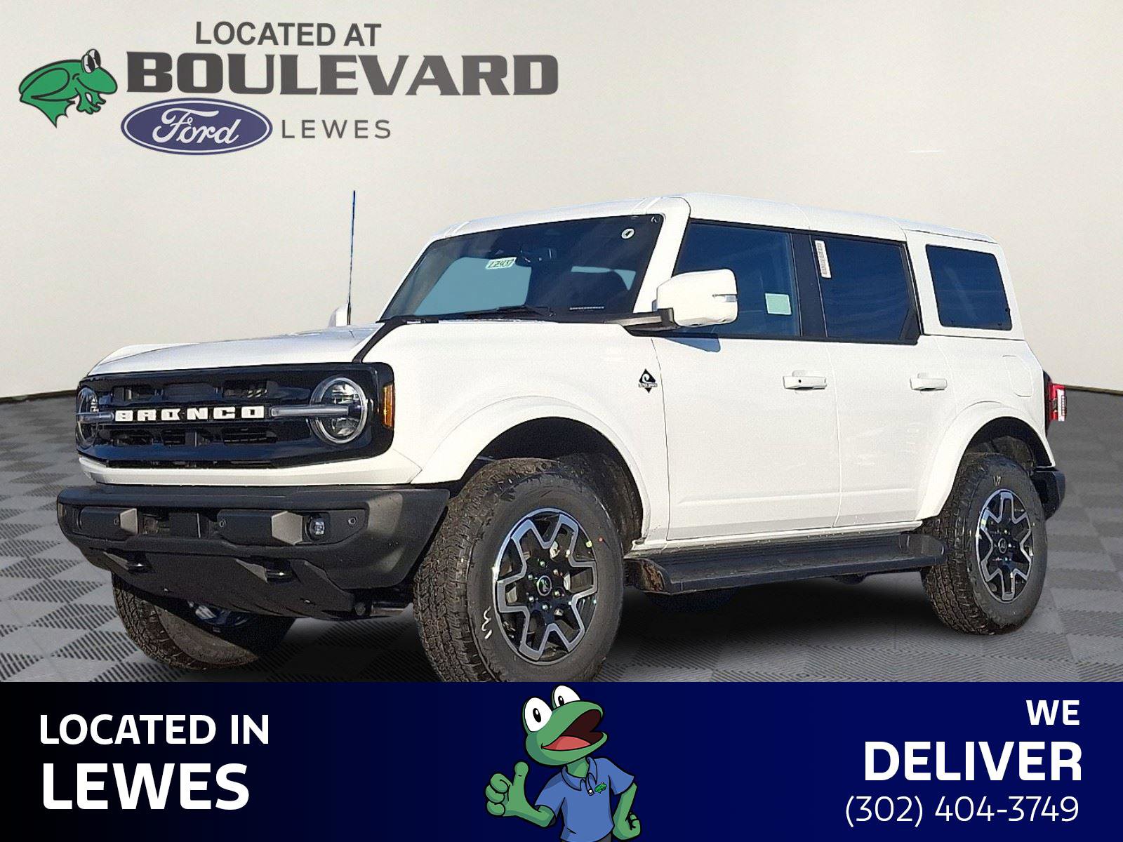 New 2025 Ford Bronco Outer Banks