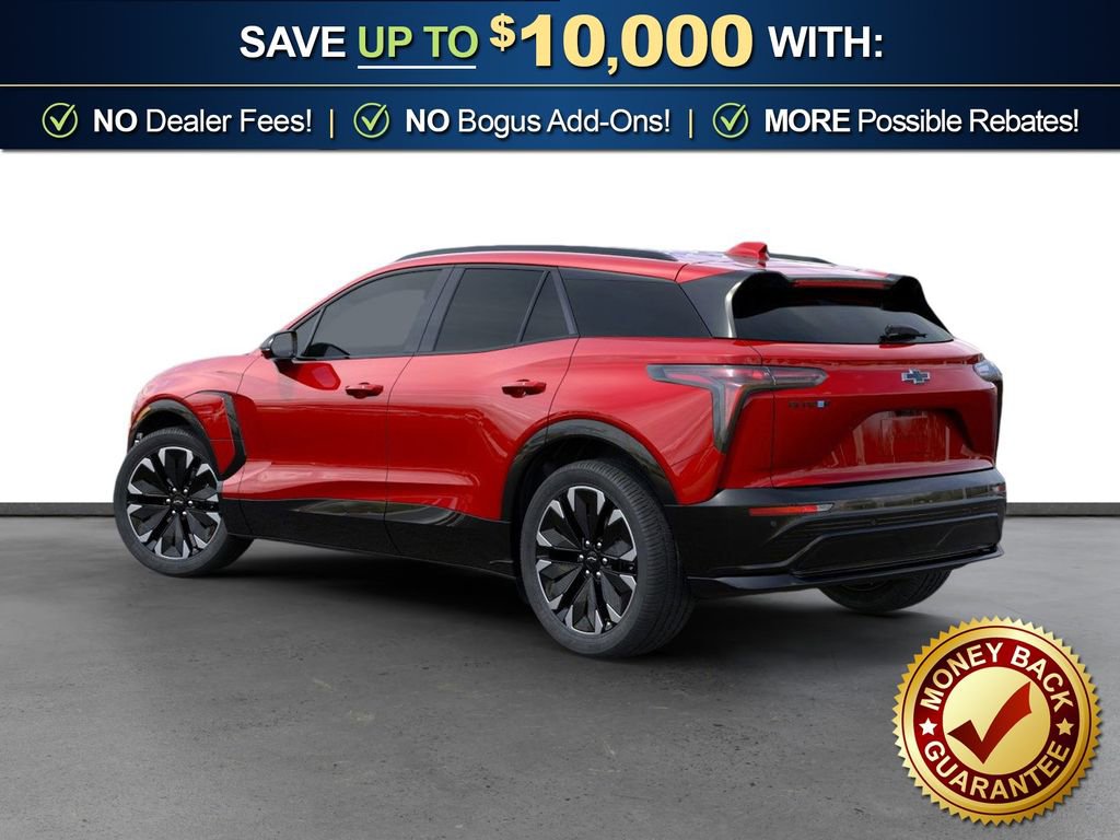 New 2025 Chevrolet Blazer EV RS image 4