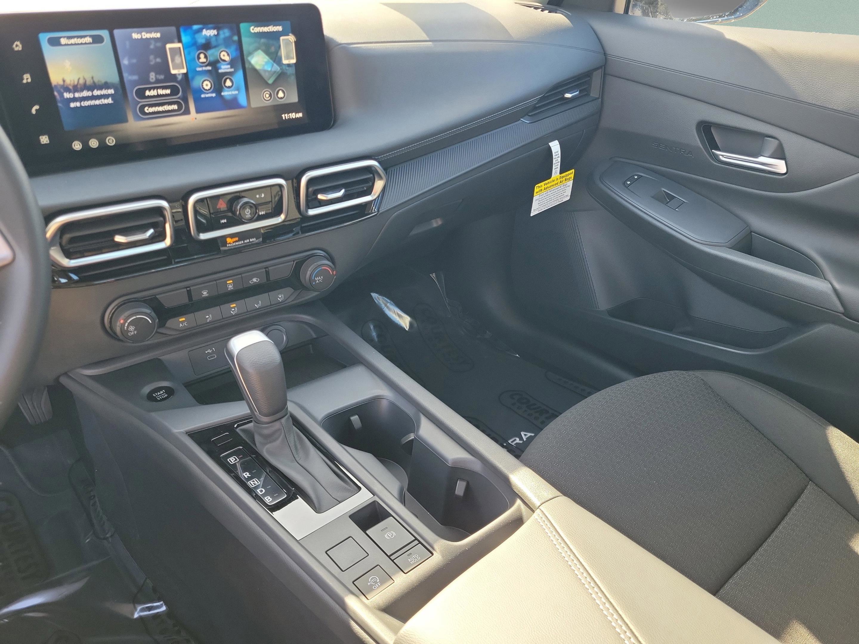 New 2026 Nissan Sentra S w/ Floor Mat Package FWD image 33