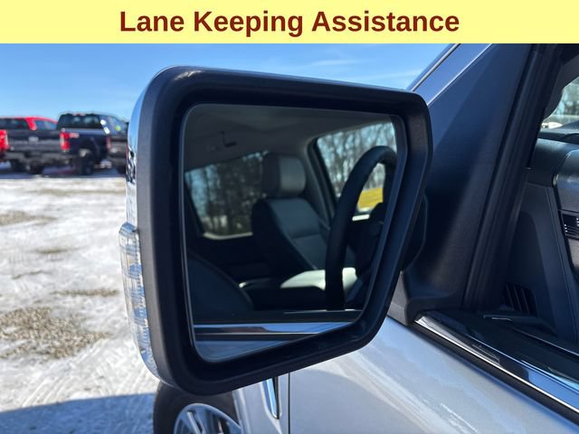 Certified 2025 Ford F150 Lariat w/ Equipment Group 501A Mid AWD/4WD image 8