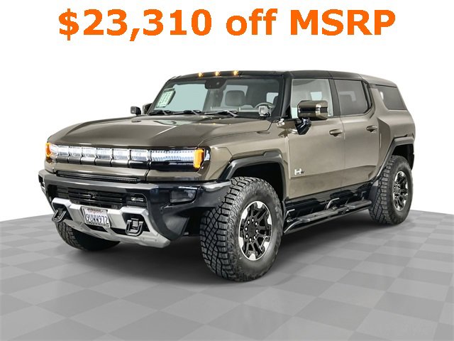 Used 2024 GMC Hummer EV 2X w/ Extreme Off-Road Package image 1
