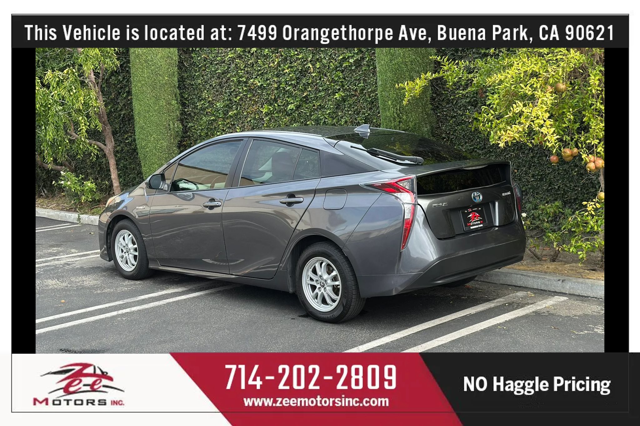 Used 2016 Toyota Prius Two FWD image 9