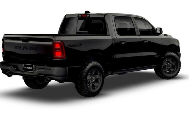 New 2026 RAM 1500 Classic Warlock AWD/4WD image 2