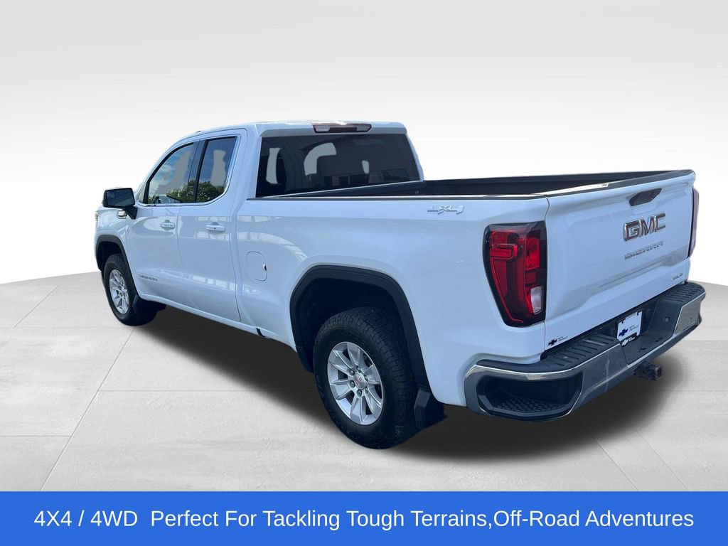 Used 2021 GMC Sierra 1500 SLE AWD/4WD image 3