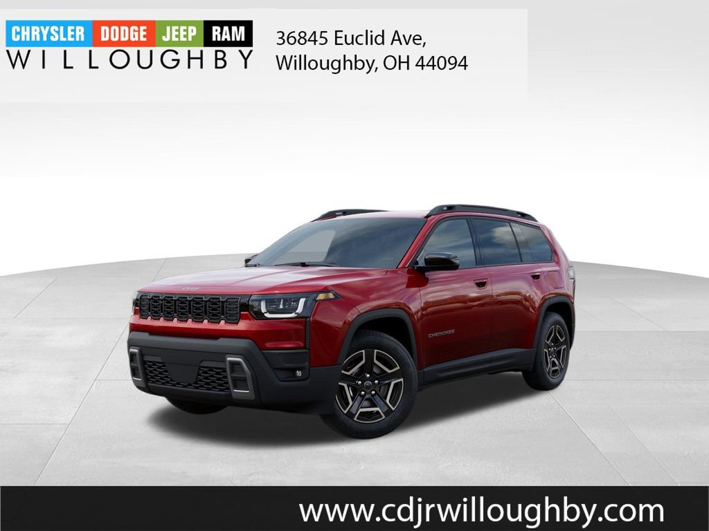 New 2026 Jeep Cherokee Laredo