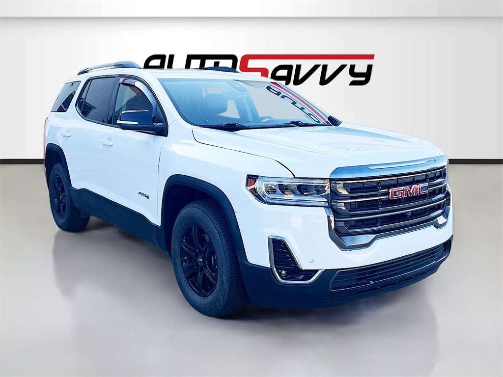 Used 2021 GMC Acadia AT4 w/ Technology Package