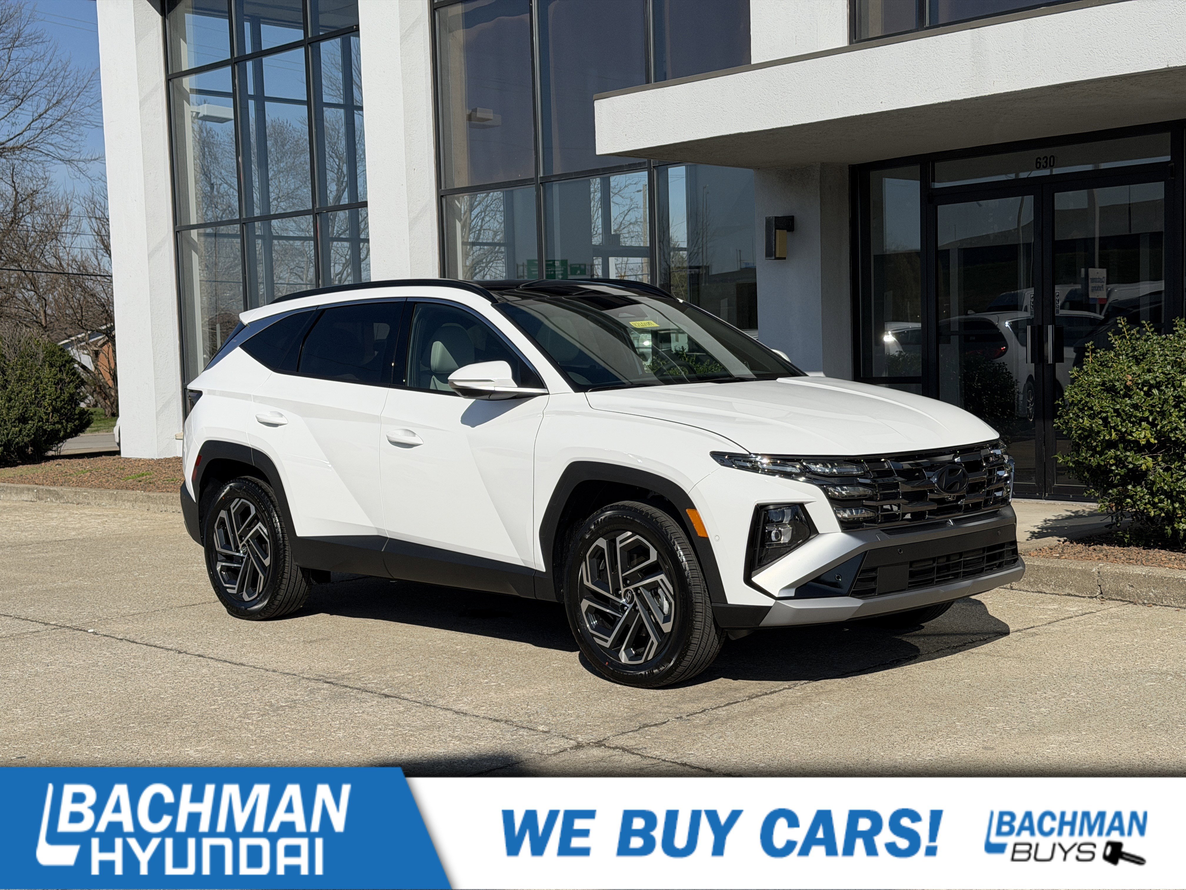 New 2026 Hyundai Tucson Limited AWD/4WD image 2