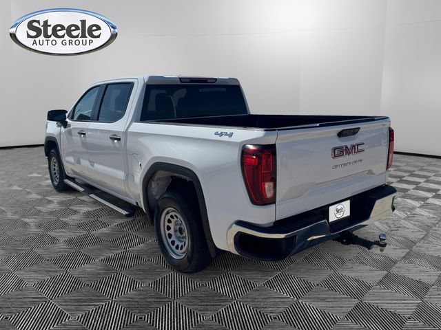 Used 2022 GMC Sierra 1500 Pro w/ Pro Value Package AWD/4WD image 3