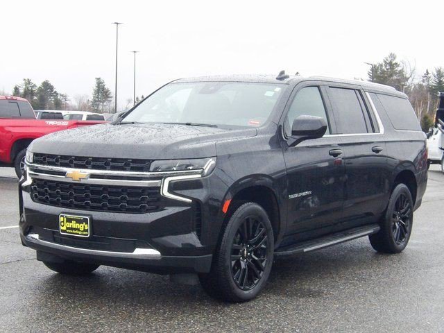 Certified 2024 Chevrolet Suburban LS AWD/4WD image 1
