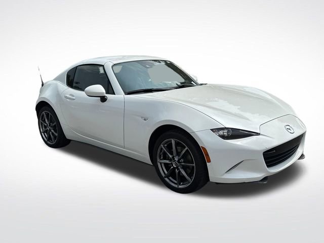 Used 2020 MAZDA MX-5 Miata RF Grand Touring RWD image 9
