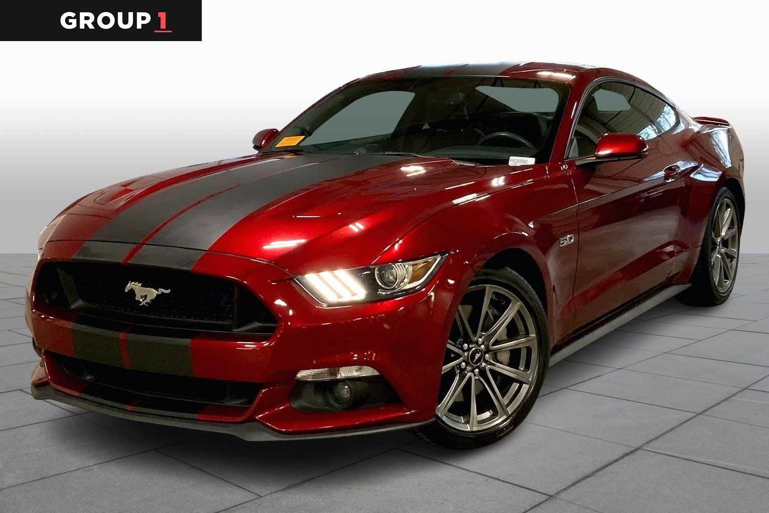 Used 2015 Ford Mustang GT Premium w/ Equipment Group 401A