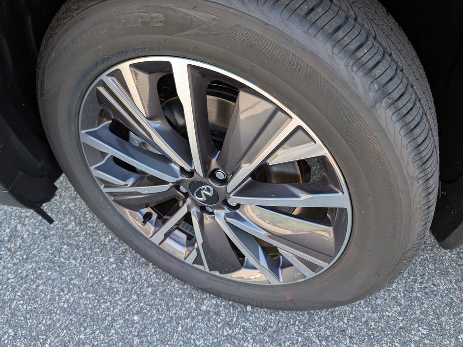 New 2027 INFINITI QX60 Luxe AWD/4WD image 8