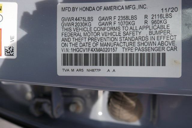 Used 2021 Honda Accord Sport Special Edition image 25