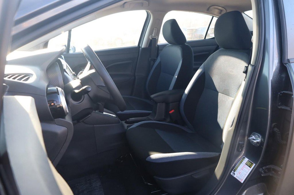 New 2025 Nissan Versa SV w/ Trunk Package image 8