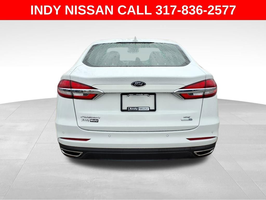Used 2020 Ford Fusion SE image 25