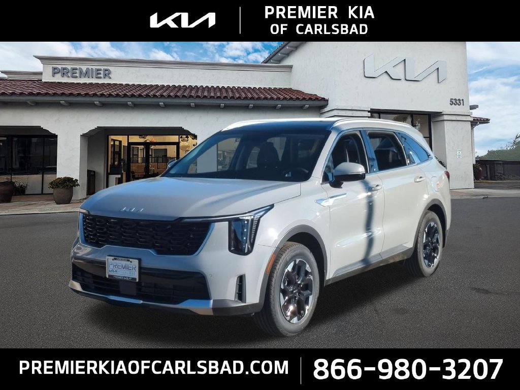 New 2026 Kia Sorento S w/ S Panoramic Sunroof Package