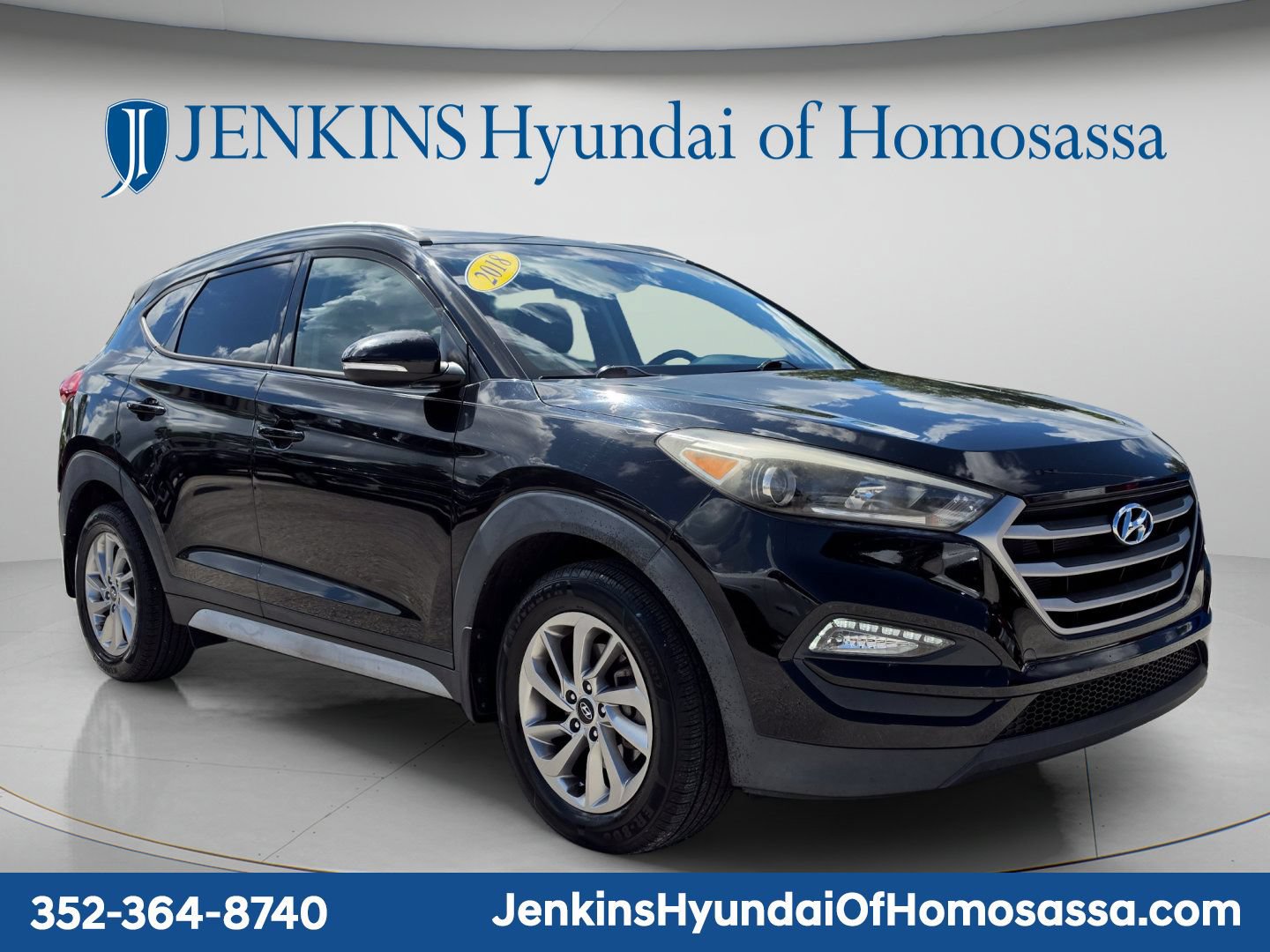 Used 2018 Hyundai Tucson SEL Plus FWD video 1