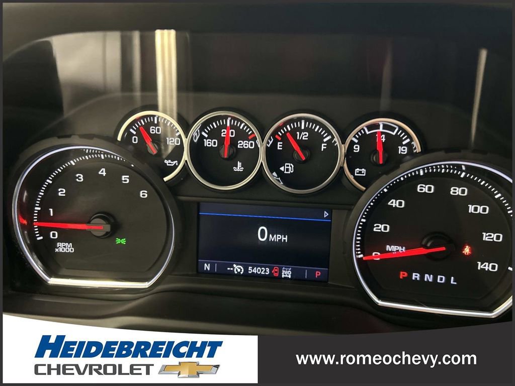 Certified 2022 Chevrolet Silverado 1500 LT Trail Boss w/ Bed Protection Package image 22