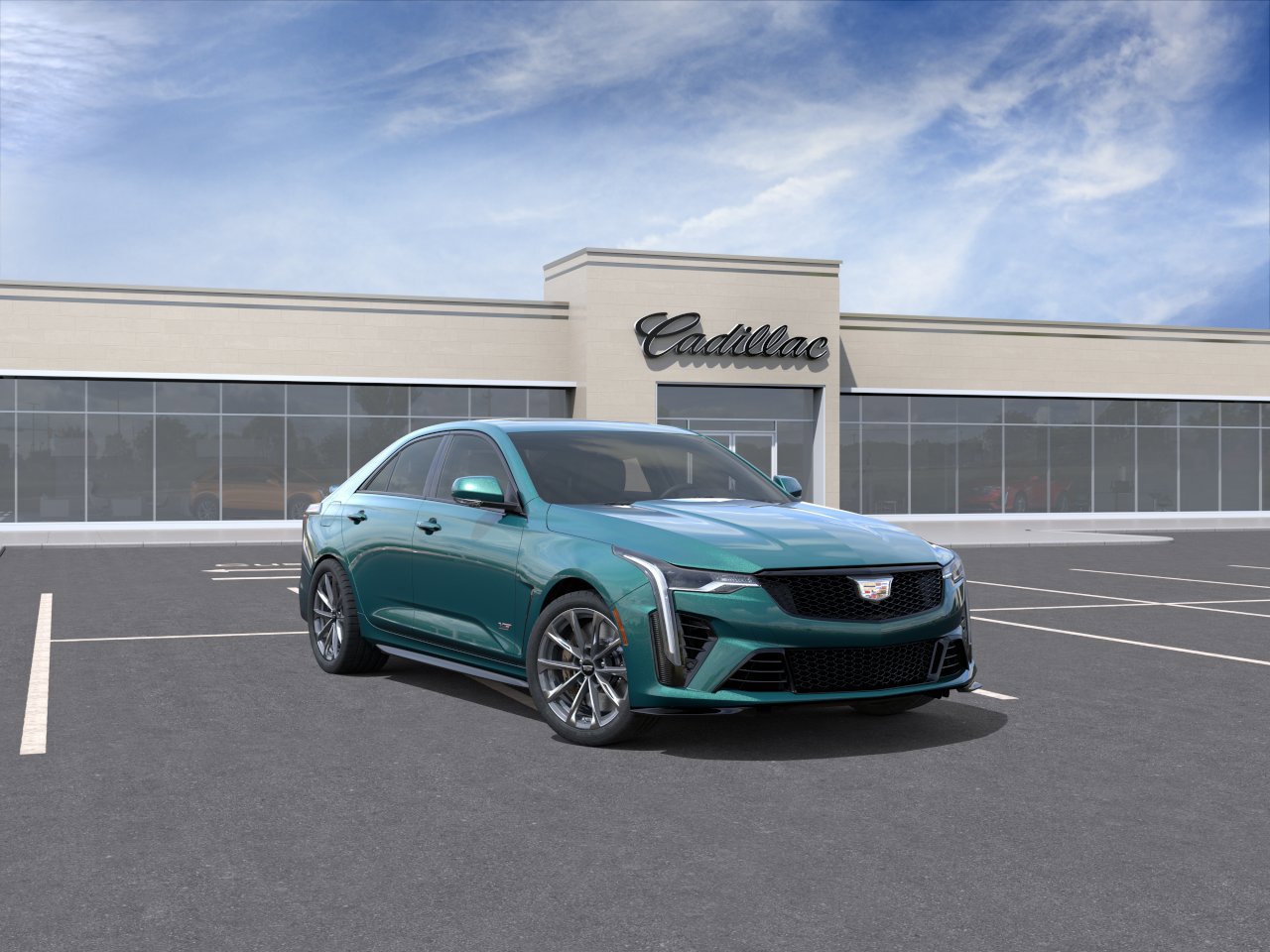 New 2026 Cadillac CT4 V Blackwing RWD image 1
