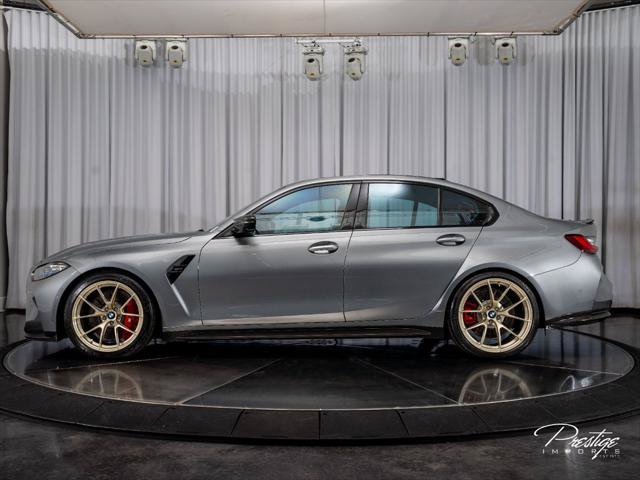 Used 2023 BMW M3 w/ M Carbon Exterior Package RWD image 12