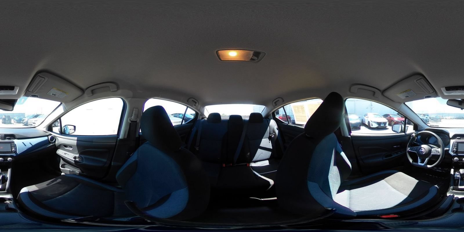 Used 2025 Nissan Versa SV FWD image 41