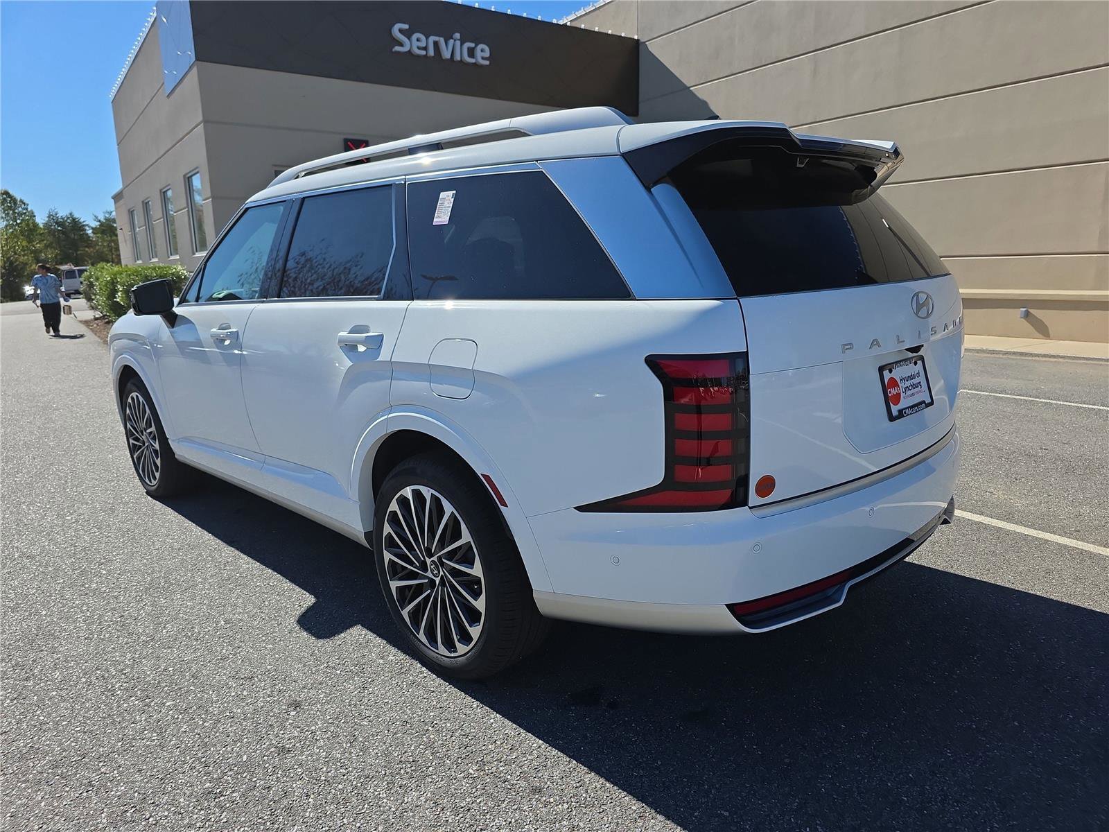 New 2026 Hyundai Palisade Calligraphy image 8