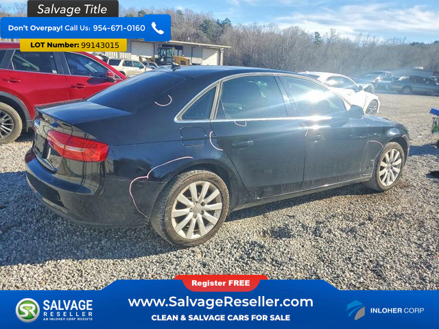 Used 2013 Audi A4 2.0T Premium w/ Convenience Pkg FWD image 4