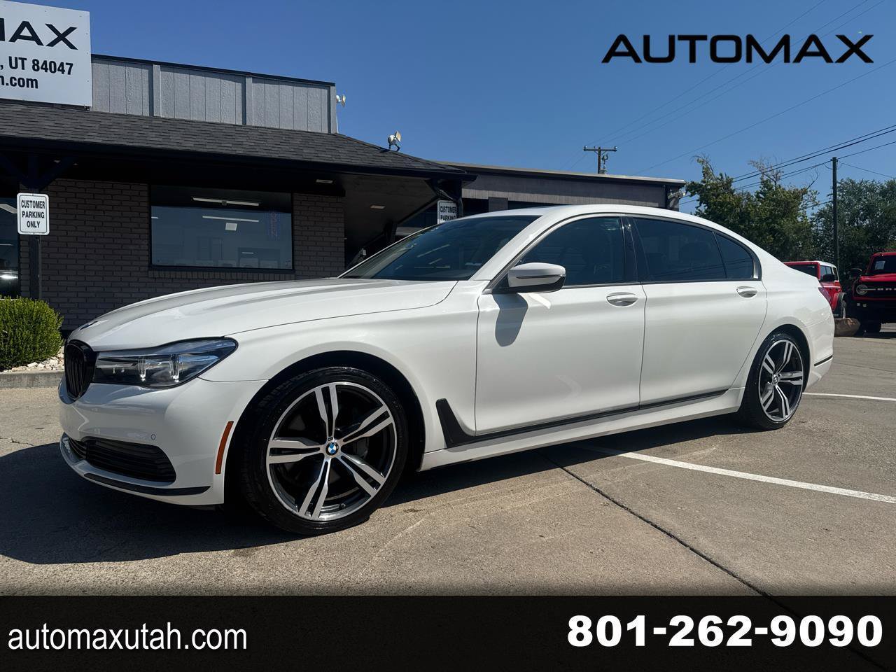 Used 2019 BMW 740i xDrive