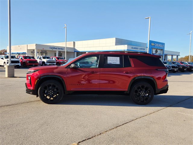 New 2026 Chevrolet Traverse RS image 4