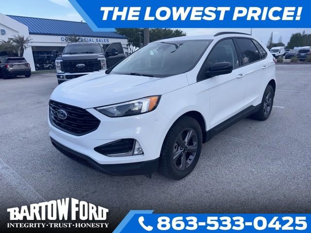 Used 2024 Ford Edge SEL w/ Sport Appearance Package image 1