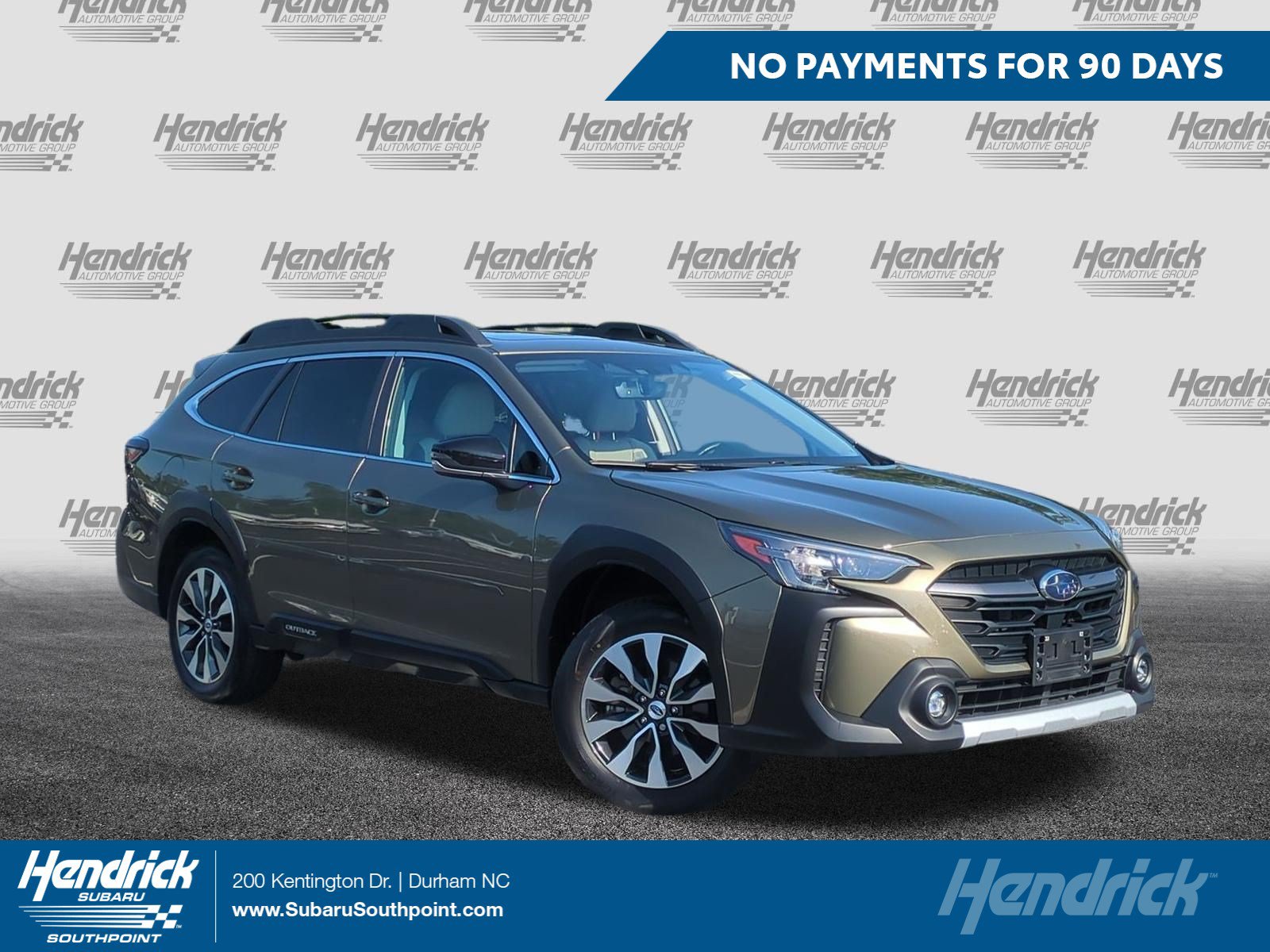 Certified 2023 Subaru Outback Limited AWD/4WD image 1