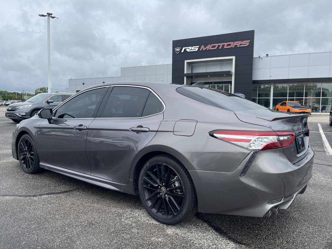 Used 2023 Toyota Camry XSE w/ Navigation Package FWD image 3