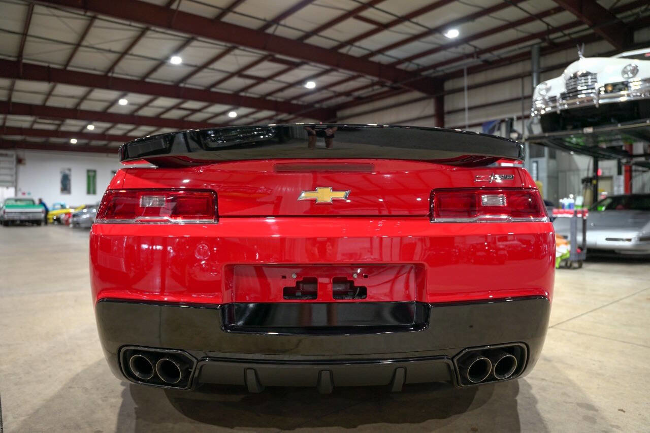 Used 2014 Chevrolet Camaro Z/28 RWD image 7