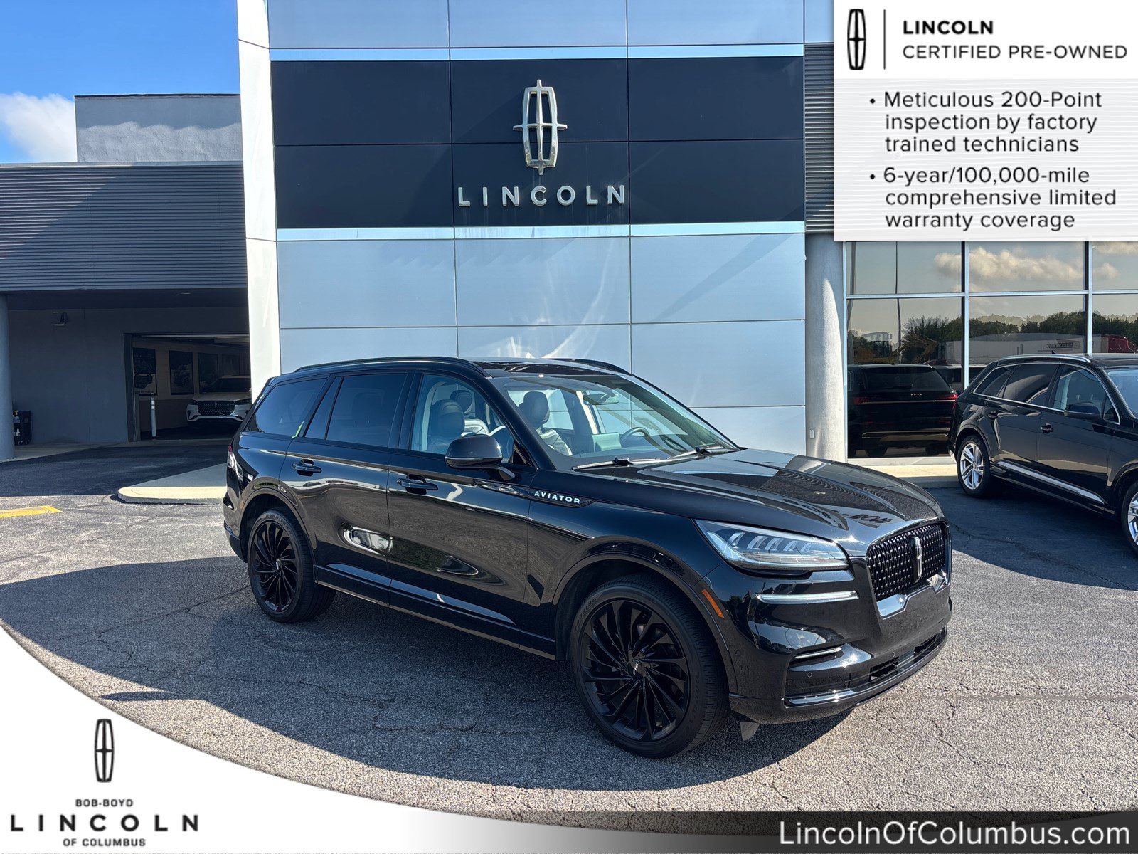 Certified 2024 Lincoln Aviator Reserve w/ Equipment Group 201A