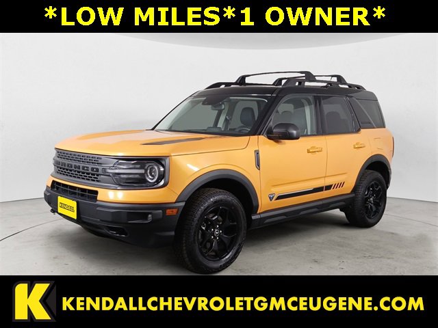 Used 2021 Ford Bronco Sport First Edition