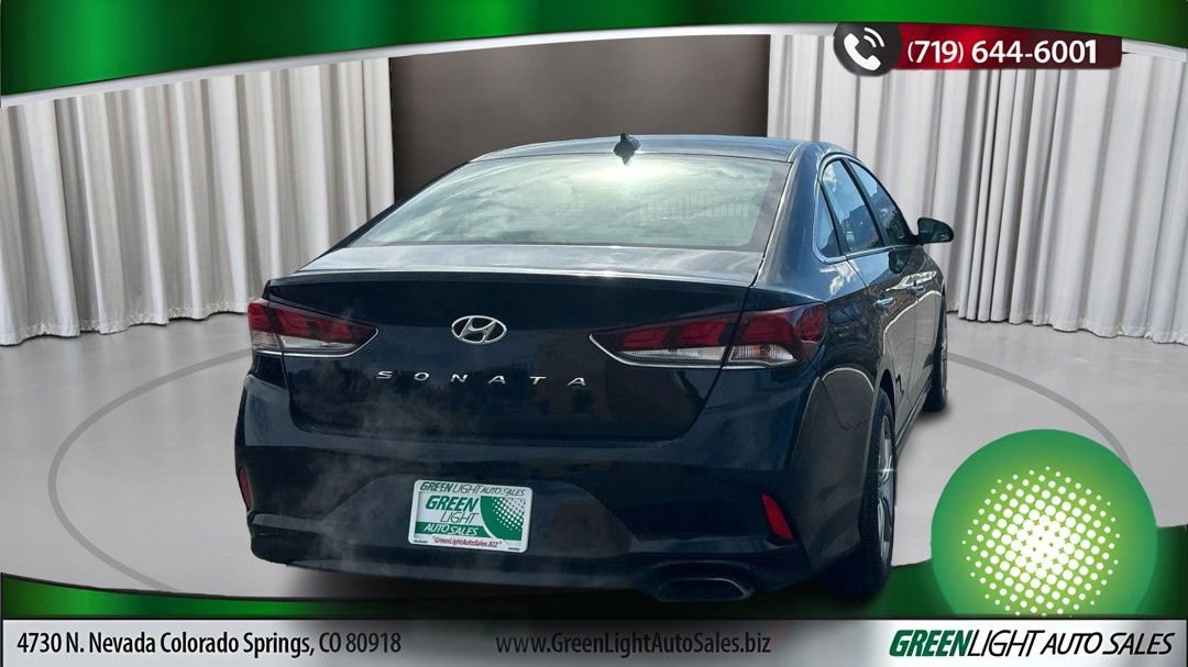 Used 2018 Hyundai Sonata SEL image 4