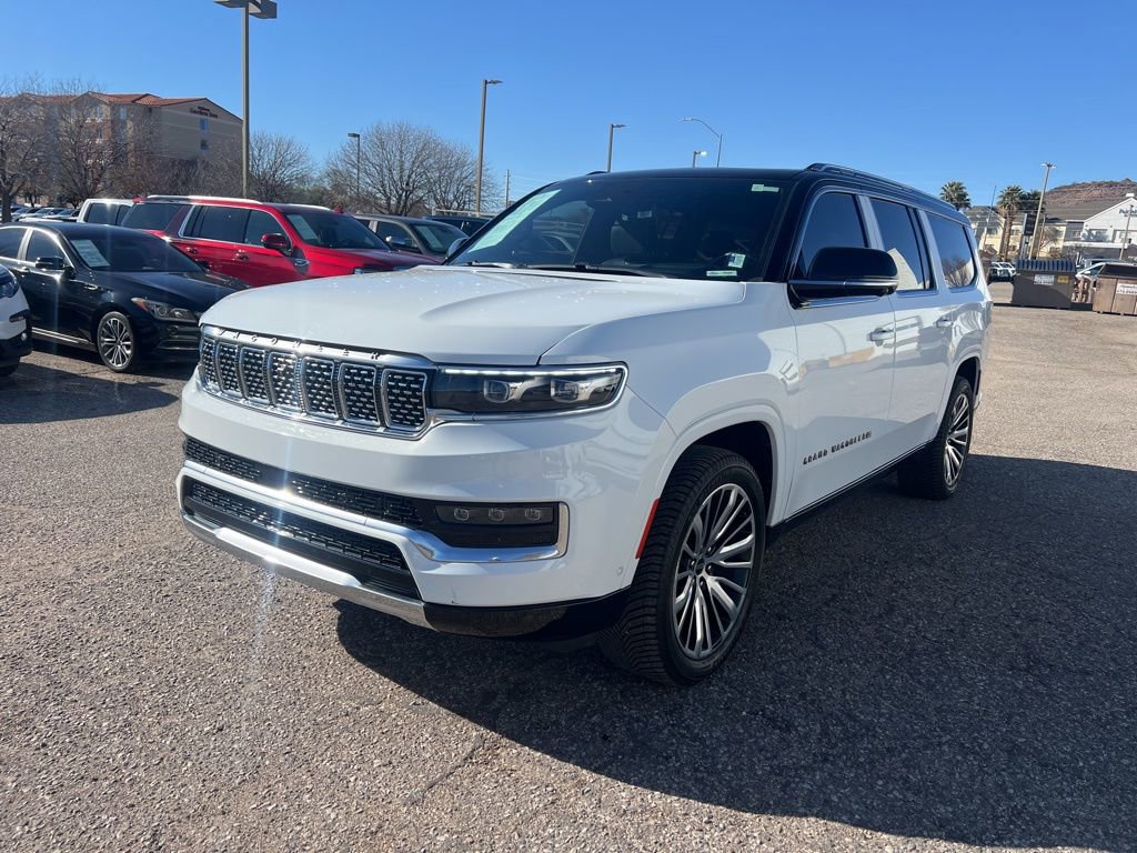Used 2023 Jeep Grand Wagoneer L Series III image 1